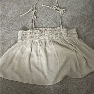 Miami Cream Tank Top